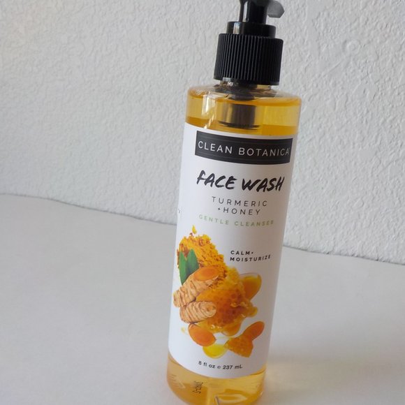 botanica face wash